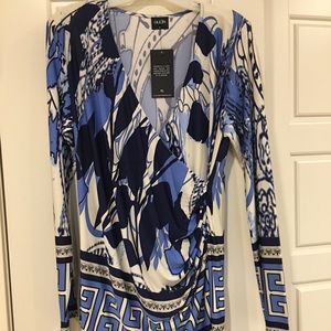 Olian Maternity Abstract Maternity and Nursing Top